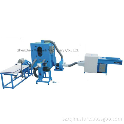 High Configuration Pillow/Cushion/Backrest Production Line